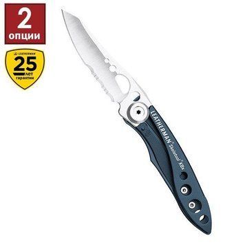 Ніж Leatherman Skeletool KBX Denim 832383 4006992 фото
