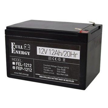 Full Energy FEP-1212 12 А&bull;г 12В Свинцево-кислотна акумуляторна батарея 99-00006752 фото