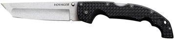 Нож Cold Steel Voyager Large Tanto Point Черный 29AT 12601403 фото