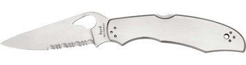 Ніж Spyderco Byrd Cara Cara 2 Напівсеррейтор BY03PS2 871110 фото