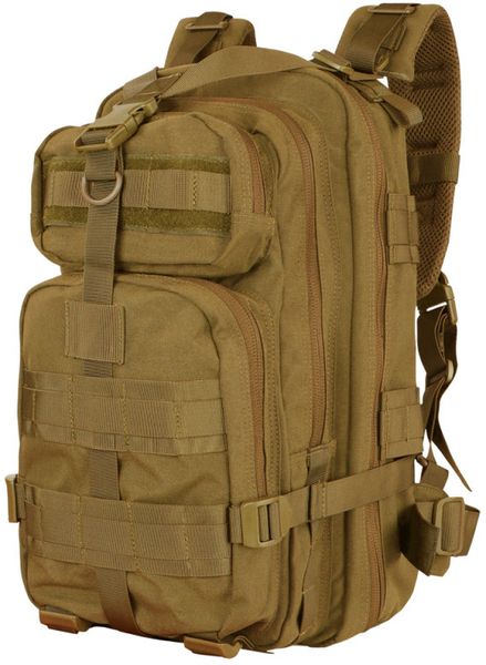 Рюкзак Condor Compact Assault. 24L. Койот 14320290 фото