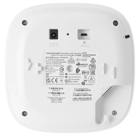HPE Aruba Instant On AP22 (R4W02A) Wi-Fi 6 Точка доступу 99-10029436 фото