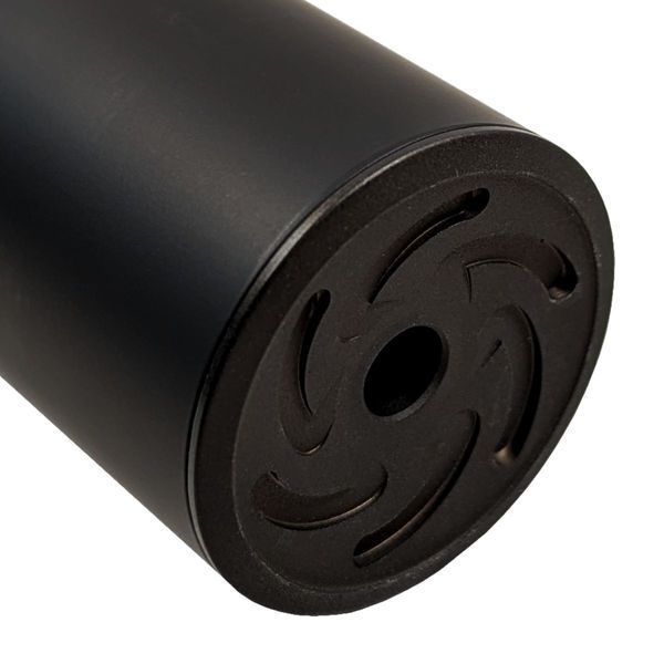 Глушник ASE UTRA Radien Black .223/.25 - 6,5 мм (223 Rem; 243 Win; 6,5 Creedmoor) - М15х1 AU2001-B 36740383 фото