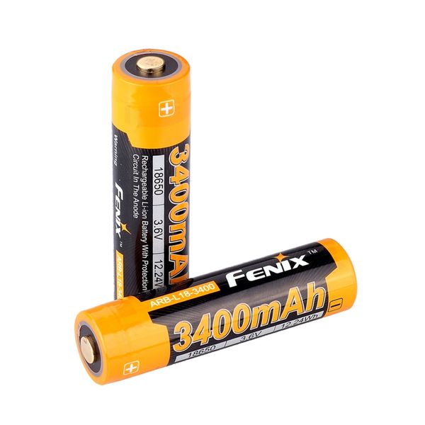 Акумулятор 18650 Fenix (3400 mAh) 39943 фото