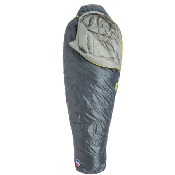 Спальник Big Agnes Anthracite 20 (FireLine Pro Recycled) Regular 021.0178 фото