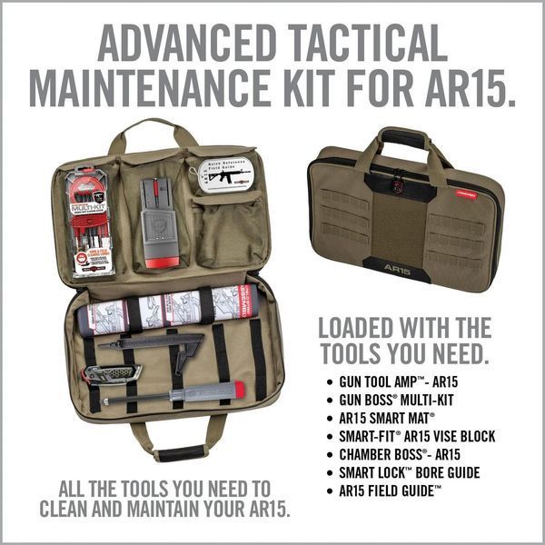Набір інструментів Real Avid AR-15 тактичний 8 в 1.22; 223 Rem (5,56 мм); 22 LR (5,6 мм); 5,45 мм 17590164 фото