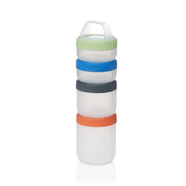 Набір контейнерів Humangear Stax Storage Container Set Medium 022.0111 фото