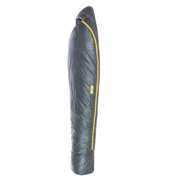 Спальник Big Agnes Anthracite 20 (FireLine Pro Recycled) Regular 021.0178 фото