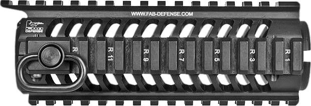 Цівка FAB Defense NFR M5 для AR-15 Чорна fx-nfr 24100257 фото