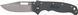 Нож Demko AD20.5 Clip Point AUS10A Grey Grivory 205-10A-CPGRY 9900000 фото 1