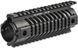 Цівка FAB Defense NFR M5 для AR-15 Чорна fx-nfr + накладки на Picatinny 24100257 фото 1