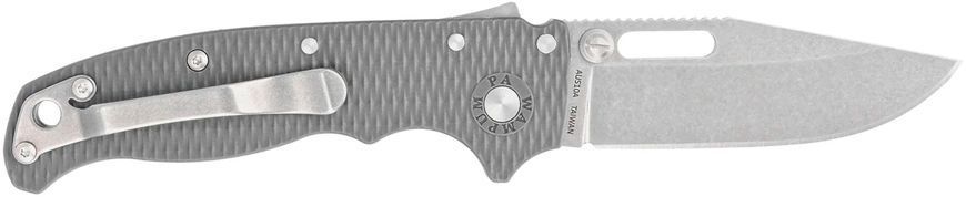 Нож Demko AD20.5 Clip Point AUS10A Grey Grivory 205-10A-CPGRY 9900000 фото