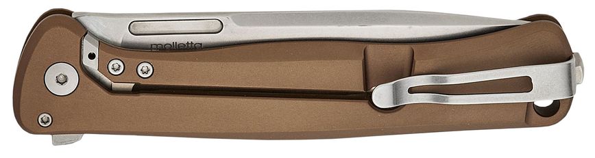 Ніж Lionsteel Skinny Aluminium SW Earth SK01A ES 392149 фото