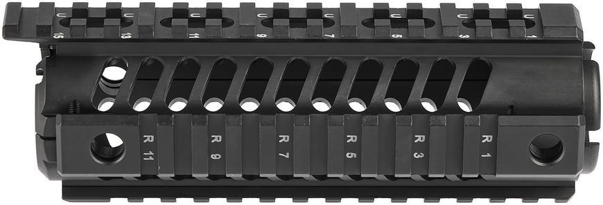 Цівка FAB Defense NFR M5 для AR-15 Чорна fx-nfr + накладки на Picatinny 24100257 фото