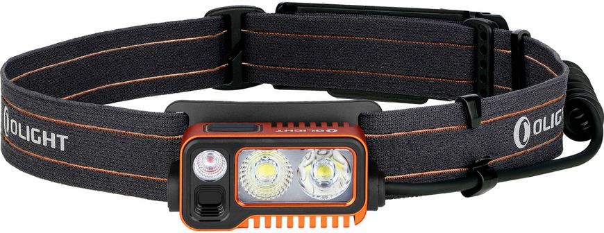 Ліхтар налобний Olight Array 2 Pro Orange 23704234 фото