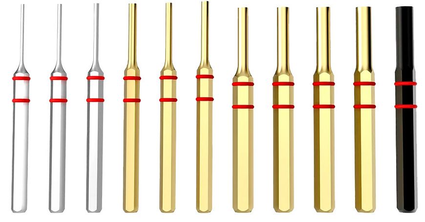 Набір інструментів Real Avid Accu-Punch Hammer & Pin Punch 17590104 фото