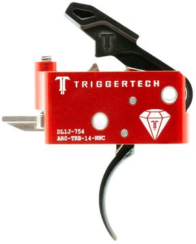 УСМ TriggerTech Diamond Curved для AR15 Регульований двоступінчастий 3640008 фото