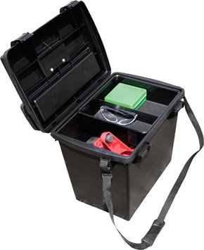 Коробка универсальная MTM Sportsmen’s Plus Utility Dry Box с плечевым ремнем Черный 17730865 фото