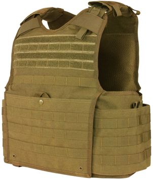 Жилет тактический Condor Enforcer Releasable Plate Carrier Койот 14320329 фото