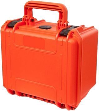 Кейс MEGAline IP67 Waterproof 50х42х21 см оранжевый 14250174 фото