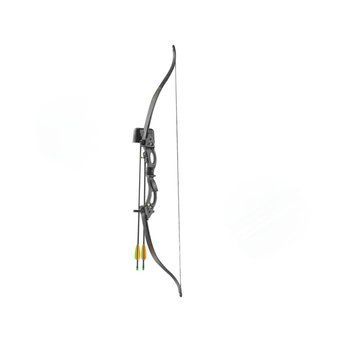 Лук рекурсивний Ek Archery KORRIGAN YOUTH RECURVE 15-20 LBS Чорний RE-011B 1003851 фото