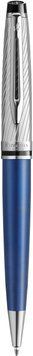 Ручка шариковая Waterman EXPERT Deluxe Metallic Blue CT BP 2187683 101237 фото