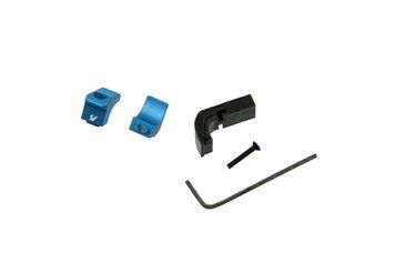 Кнопка скидання магазина SI для Glock Gen 4-5 Blue SI-G4-MAGRELEASE-BLU 7003013 фото