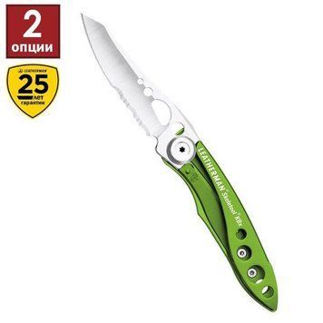 Ніж Leatherman Skeletool KBX Sublime 832384 4006984 фото