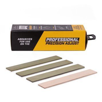 Набір аксесуарів Work Sharp до Professional Precision Adjust Elite Knife Sharpener ( 3 точильні камені, 1 шкіряна смуга, 1 полірувальна паста) WSSA0005930-I 100001605 фото