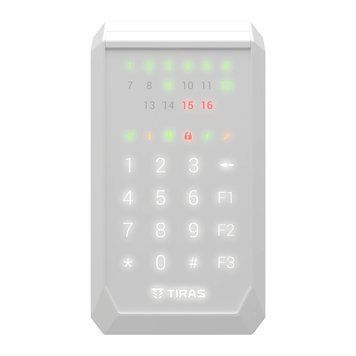 Tiras K-PAD16+(white) Клавіатура Тірас 99-00010050 фото