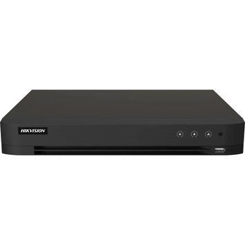 iDS-7204HUHI-M1/X 4-канальний 5МП 1U H.265 ACUSENSE Відеореєстратор Hikvision 99-00024000 фото