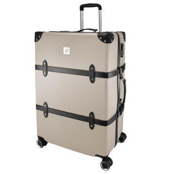 Валіза Semi Line 28" (L) Champagne/Black (T5674-4) DAS302684 фото