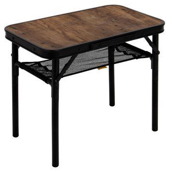 Стол Bo-Camp Woodbine 56x34 cm Black/Wood look (1404191) DAS303265 фото