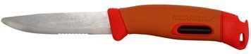 Ніж Morakniv Companion Spark Emergency S Red Напівсерейтор 14478 23050257 фото