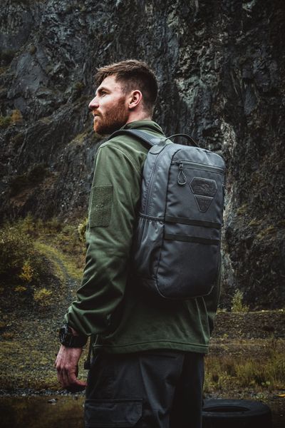 Рюкзак тактичний Highlander Scorpion Gearslinger 12L Olive (TT191-OG) 929716 фото