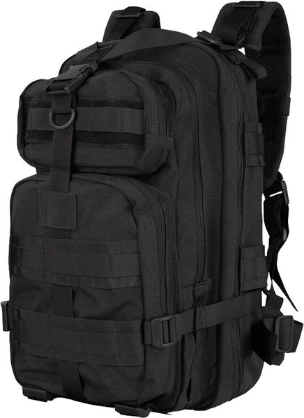 Рюкзак Condor Compact Assault Pack 24L Black 14320424 фото