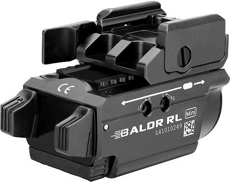 Ліхтар з ЛЦУ Olight Baldr RL Black (600 Lm) 23703305 фото