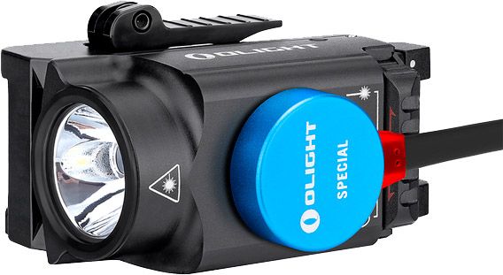 Фонарь c ЛЦУ Olight Baldr RL Black (600 Lm) 23703305 фото