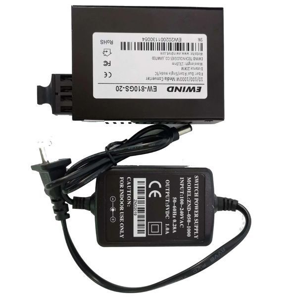 Ewind EW-810GS-20 1000M Медіаконвертер 99-00023791 фото