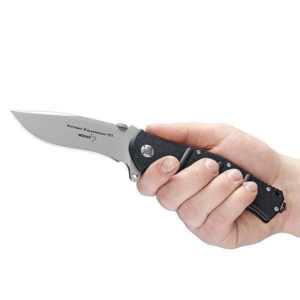 Ніж Boker Plus AK 101 Gray Plain 01KAL101 23730524 фото