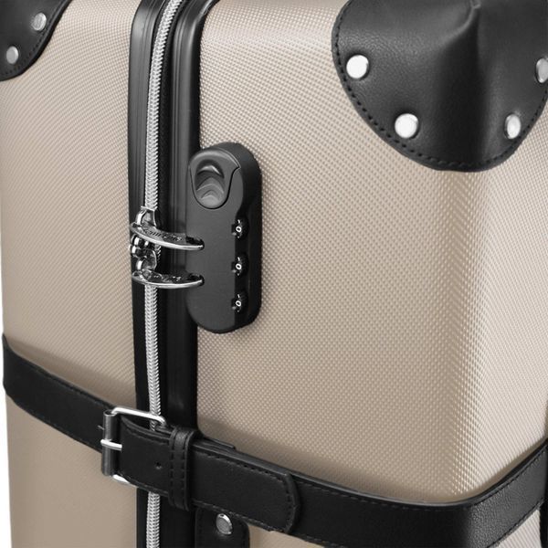 Валіза Semi Line 28" (L) Champagne/Black (T5674-4) DAS302684 фото