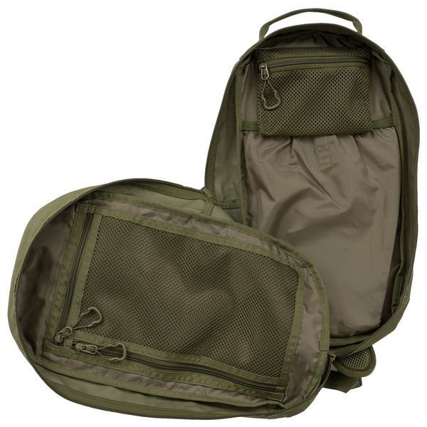Рюкзак тактичний Highlander Scorpion Gearslinger 12L Olive (TT191-OG) 929716 фото