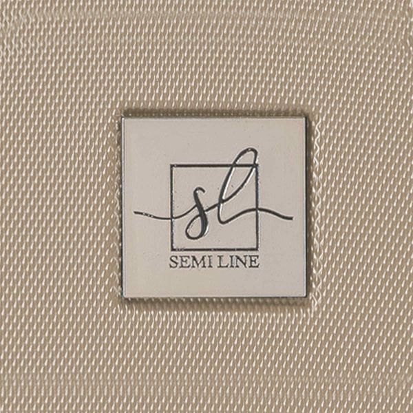 Валіза Semi Line 28" (L) Champagne/Black (T5674-4) DAS302684 фото