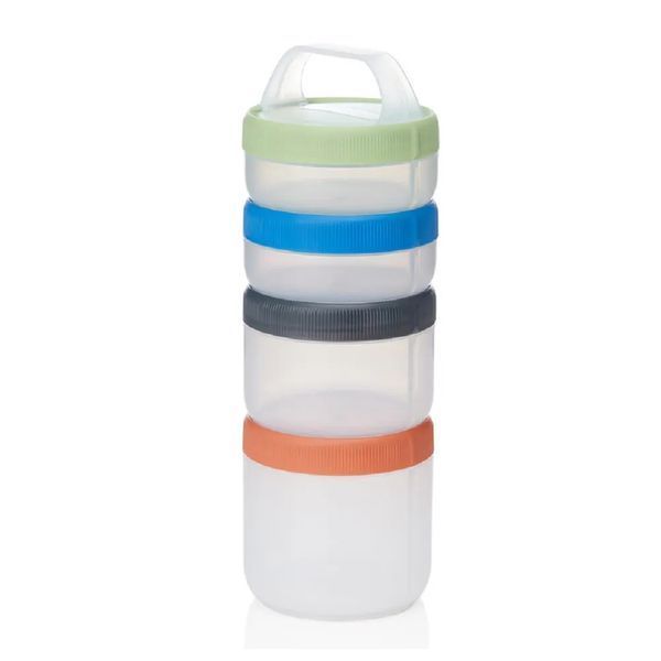 Набір контейнерів Humangear Stax Storage Container Set Large 022.0112 фото