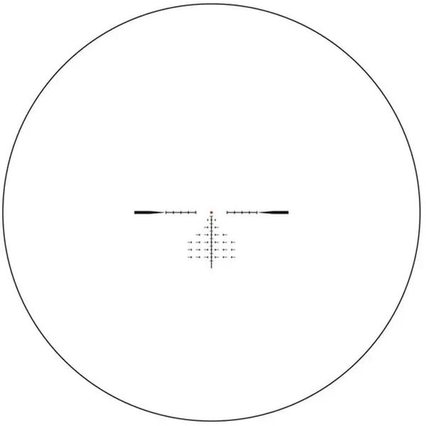 Прицел оптический Delta Hornet 1-6x24 MRAD (DDMR IR) DO-2390 5003123 фото