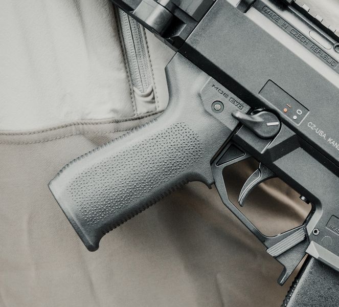 Руків&rsquo;я пістолетне Magpul MOE-EVO Grip для CZ Scorpion EVO 3 MAG1005-BLK 36830627 фото