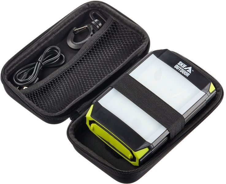 Ліхтар кемпінговий Skif Outdoor Light Shield Black/Green 3890023 фото