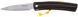 Ніж Mcusta Friction Folder Wood yellow/black MC-0192C 23703469 фото 1
