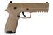 Пістолет пневматичний Sig Sauer P320 калібр 4,5 мм COYOTE TAN AIR-P320-177-30R-CYT 1003890 фото 2