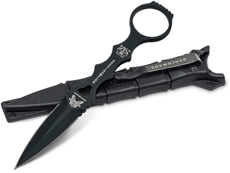 Ніж Benchmade SOCP Dagger 176BK 4000668 фото